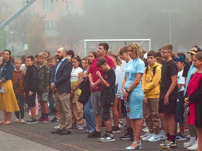 obrázek z galerie Slavnostní zahájení školního roku 24/25